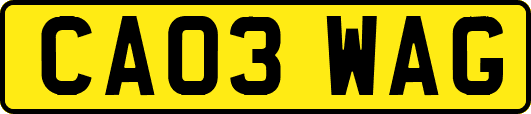 CA03WAG