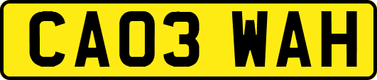 CA03WAH
