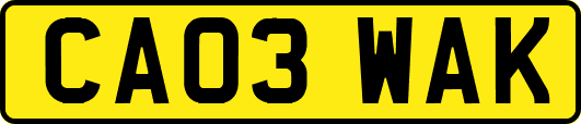 CA03WAK