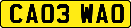 CA03WAO