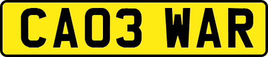 CA03WAR