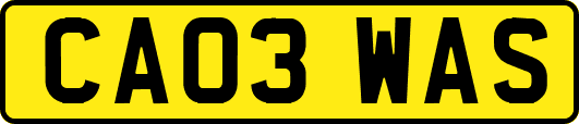 CA03WAS