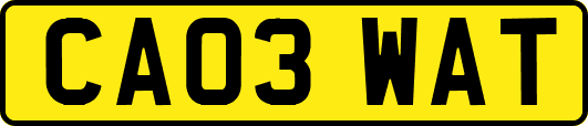 CA03WAT