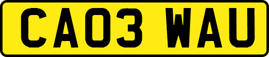 CA03WAU