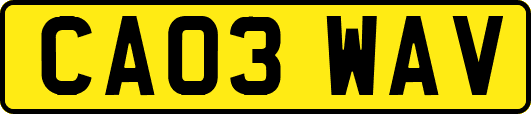 CA03WAV