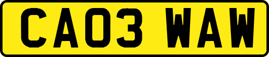 CA03WAW