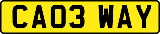 CA03WAY