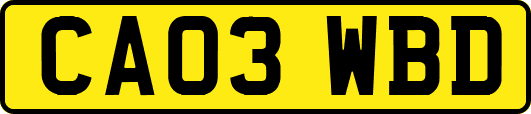 CA03WBD