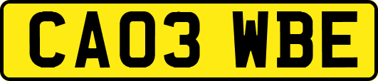 CA03WBE