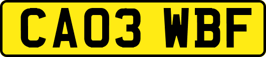 CA03WBF