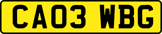 CA03WBG