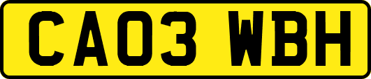 CA03WBH