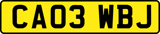 CA03WBJ