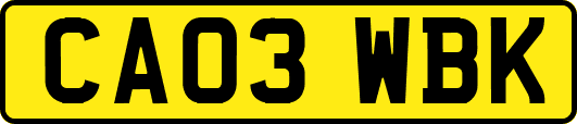 CA03WBK
