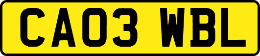 CA03WBL