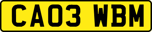 CA03WBM