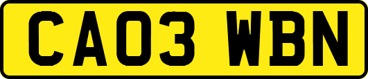 CA03WBN