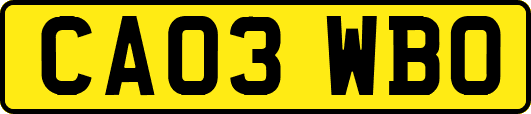CA03WBO