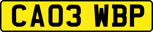CA03WBP