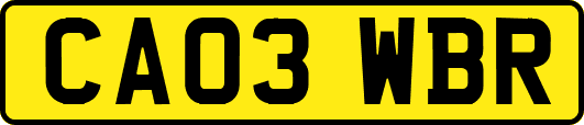 CA03WBR