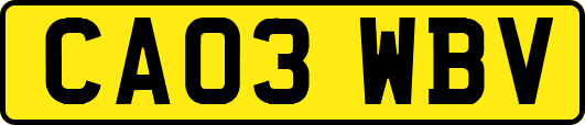 CA03WBV