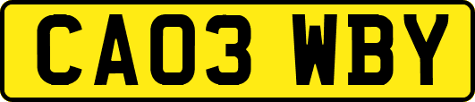 CA03WBY