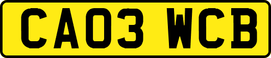 CA03WCB