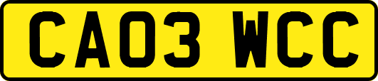 CA03WCC