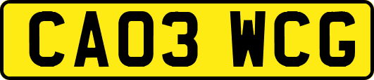 CA03WCG