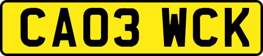 CA03WCK