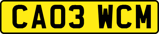 CA03WCM