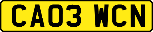 CA03WCN