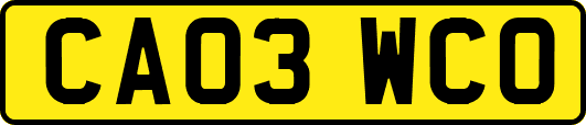 CA03WCO