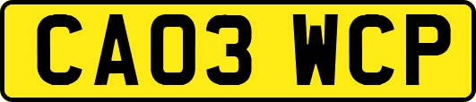 CA03WCP