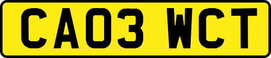 CA03WCT