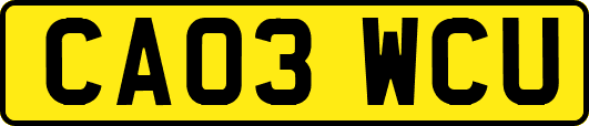 CA03WCU