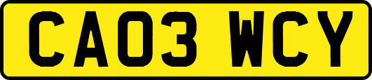 CA03WCY