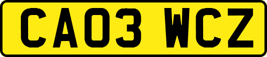 CA03WCZ