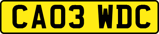 CA03WDC