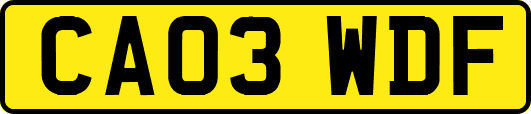 CA03WDF