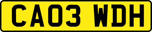 CA03WDH