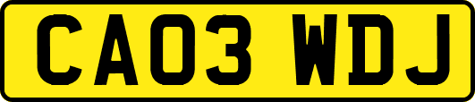 CA03WDJ