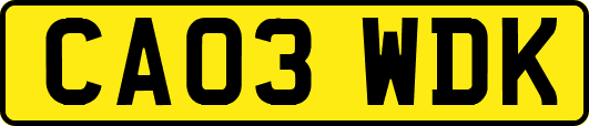 CA03WDK