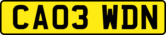 CA03WDN