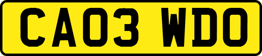 CA03WDO