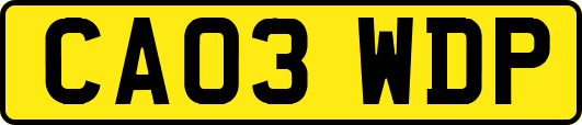CA03WDP