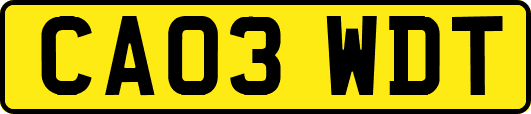 CA03WDT