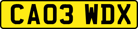 CA03WDX