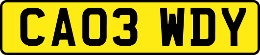 CA03WDY