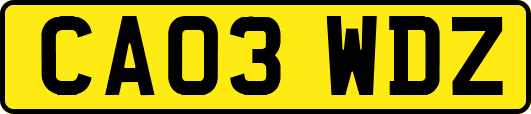 CA03WDZ